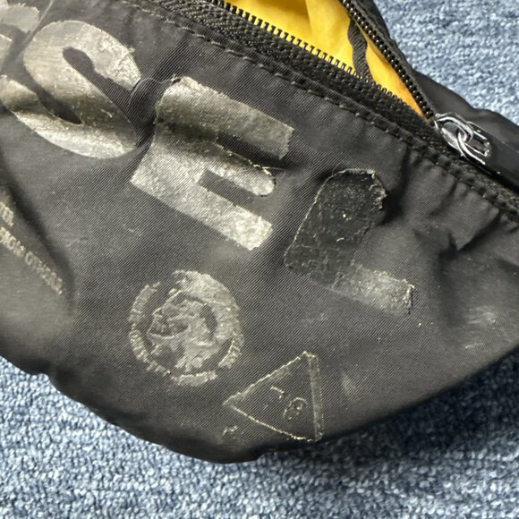 Diesel Men 00S Vintage Shoulder Bag Y2K Tech Series Stylish fanny pack belt bag - Picture 11 of 12